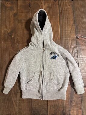 Carolina Panthers Zip-Up Hoodie